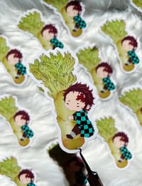 Image 3 of Demon x Food slayer stickers