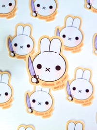 Image 1 of Miffy & Smiski stickers