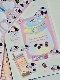 Image 3 of Delilah sticker sheet 