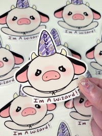 Image 3 of I’m a wizard! sticker