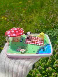 Image 1 of Bomi and Delilah picnic trinket dish