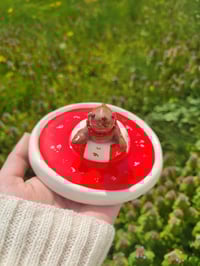 Image 3 of Circus Seal trinket dish