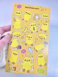 Image 4 of Bomi sticker sheet