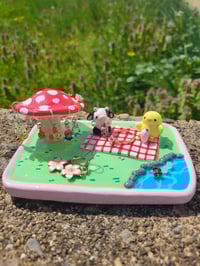 Image 2 of Bomi and Delilah picnic trinket dish