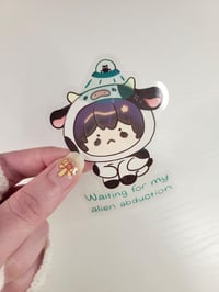 Image 3 of Alien abduction sticker