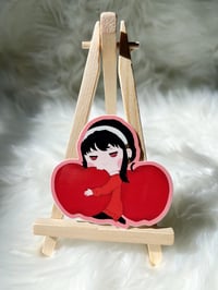 Image 3 of Spy x Food Vinyl stickers