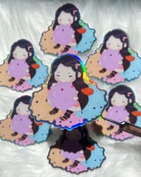 Image 2 of Demon x Food slayer stickers