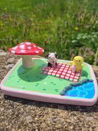 Image 3 of Bomi and Delilah picnic trinket dish