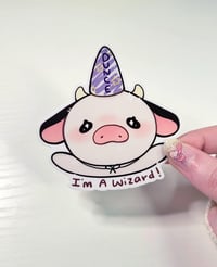 Image 5 of I’m a wizard! sticker