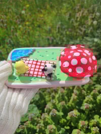 Image 4 of Bomi and Delilah picnic trinket dish