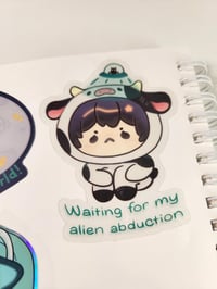 Image 4 of Alien abduction sticker