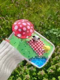 Image 5 of Bomi and Delilah picnic trinket dish