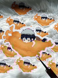 Image 4 of Demon x Food slayer stickers