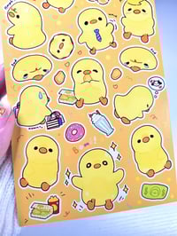 Image 5 of Bomi sticker sheet