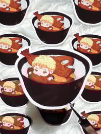 Image 5 of Demon x Food slayer stickers