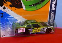 Image 3 of 2012 Hot Wheels Green 2010 Chevy Impala Error Car Collectors No. 91 – Diecast Car NIP”