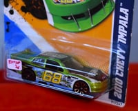 Image 4 of 2012 Hot Wheels Green 2010 Chevy Impala Error Car Collectors No. 91 – Diecast Car NIP”