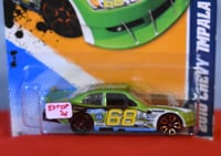 Image 5 of 2012 Hot Wheels Green 2010 Chevy Impala Error Car Collectors No. 91 – Diecast Car NIP”
