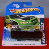Image 6 of 2012 Hot Wheels Green 2010 Chevy Impala Error Car Collectors No. 91 – Diecast Car NIP”