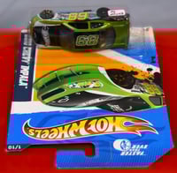 Image 7 of 2012 Hot Wheels Green 2010 Chevy Impala Error Car Collectors No. 91 – Diecast Car NIP”