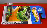 Image 9 of 2012 Hot Wheels Green 2010 Chevy Impala Error Car Collectors No. 91 – Diecast Car NIP”