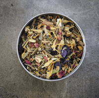 Image 1 of Butterfly Pea Flower Tea | Color changing tea | Blue Tea | floral herbal tea | Naturally CAFFEINE FR