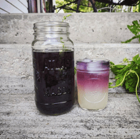 Image 3 of Butterfly Pea Flower Tea | Color changing tea | Blue Tea | floral herbal tea | Naturally CAFFEINE FR