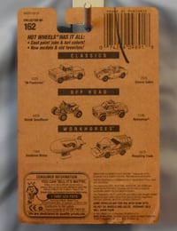Image 2 of 1992 Hot Wheels Red” 1965 Mustang Convertible” Collectors No. 162 – Diecast Car NIP”