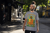 Image 1 of The Most High Afro Meditate Tee