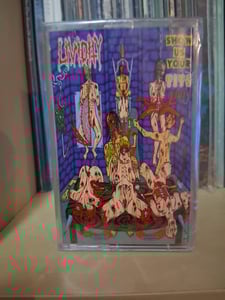 Image of Lividity - Show Us Your Tits Live / Rejoice In Morbidity EP