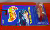 Image 8 of 1992 Hot Wheels Red” 1965 Mustang Convertible” Collectors No. 162 – Diecast Car NIP”