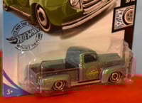 Image 3 of 2018 Hot Wheels Green 1949 Ford F1 Collectors No. 120 – Diecast Car NIP”
