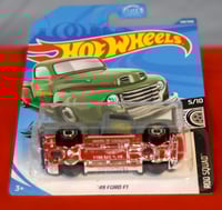 Image 6 of 2018 Hot Wheels Green 1949 Ford F1 Collectors No. 120 – Diecast Car NIP”