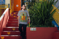 Image 2 of The Most High Afro Meditate Tee