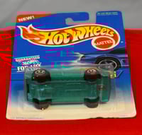 Image 6 of 1996 Hot Wheels Aqua Body Color Street Beast Collectors No. 473 – Diecast Car NIP”