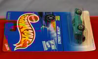 Image 8 of 1996 Hot Wheels Aqua Body Color Street Beast Collectors No. 473 – Diecast Car NIP”