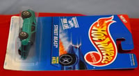 Image 9 of 1996 Hot Wheels Aqua Body Color Street Beast Collectors No. 473 – Diecast Car NIP”