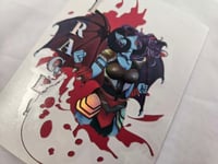 Image 4 of I RAGE! 'Barbarian' 5" Decal