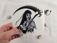 Image 4 of Goth Mommy Goddess 5" Decal