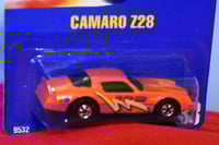 Image 3 of 1991 Hot Wheels Orange Body Color Camaro Z28 Collectors No. 33 – Diecast Car NIP”