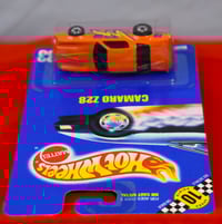 Image 7 of 1991 Hot Wheels Orange Body Color Camaro Z28 Collectors No. 33 – Diecast Car NIP”