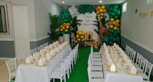 Image of Kids white chaivari chair 