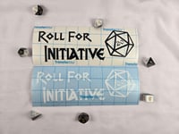 Image 1 of Roll for Initiative D20 Decal