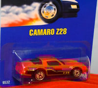 Image 3 of 1992 Hot Wheels Red Body Color Camaro Z28 Collectors No. 33 – Diecast Car NIP”
