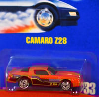 Image 5 of 1992 Hot Wheels Red Body Color Camaro Z28 Collectors No. 33 – Diecast Car NIP”