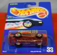 Image 6 of 1992 Hot Wheels Red Body Color Camaro Z28 Collectors No. 33 – Diecast Car NIP”