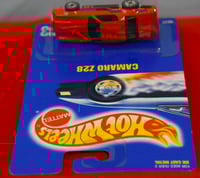 Image 7 of 1992 Hot Wheels Red Body Color Camaro Z28 Collectors No. 33 – Diecast Car NIP”