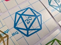 Image 3 of D20 Decal