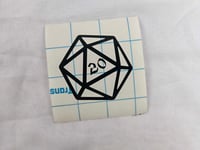 Image 1 of D20 Decal