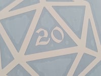 Image 4 of D20 Decal